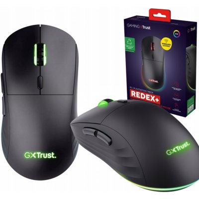 Trust GXT927 Redex+ High Performance Wireless Mouse 25127 – Zboží Živě