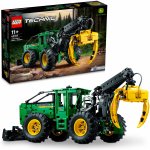 LEGO® Technic 42157 Lesní traktor John Deere 948L-II – Zboží Dáma