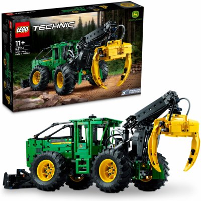LEGO® Technic 42157 Lesní traktor John Deere 948L-II – Zboží Mobilmania