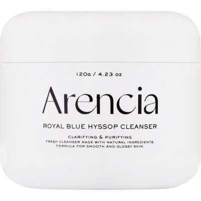 ARENCIA BLUE HYSSOP CLEANSER 120 g – Sleviste.cz