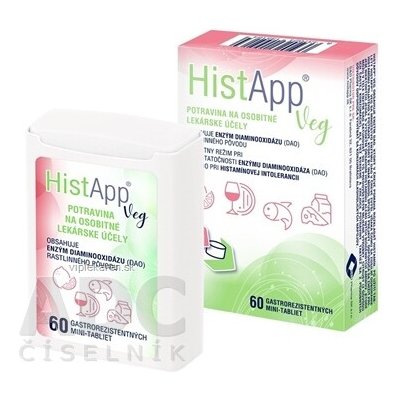 HistApp VEG 60 ks – Hledejceny.cz
