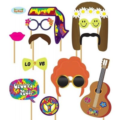 Sada na fotografování Hippie – Zboží Mobilmania