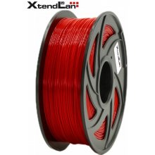 XtendLan filament PETG 1,75mm červený 1kg