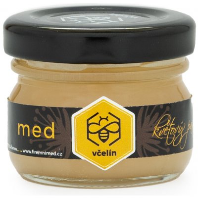Včelín medy Med květový pastový 35 g – Sleviste.cz
