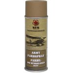 Barva ve spreji Max Army 400 ml - dunkelgelb – Zbozi.Blesk.cz