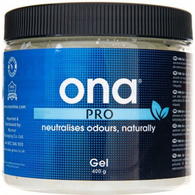 ONA Gel neutralizátor zápachu PRO 500 ml – Zboží Dáma