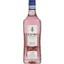 Zafiro Pink Premium Gin Strawberry 37,5% 1 l (holá láhev)