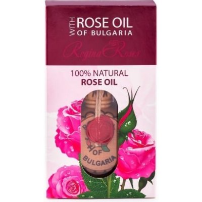 Regina Roses Růžový olej Rose oil of Bulgaria 1,2 ml – Zboží Dáma