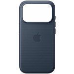 Apple Kryt z tkaniny TechWoven s MagSafe na iPhone 17 Pro modrý MGF44ZM/A – Zboží Mobilmania