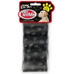 Pet nova Dog Lifestyle Sáčky na výkaly s tlapkami 4 x 20 ks – Zboží Dáma