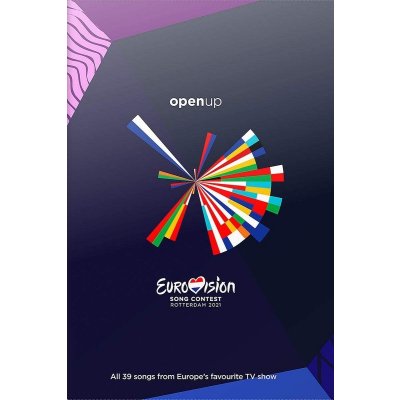 Eurovision Song Contest 2021 DVD – Zboží Mobilmania