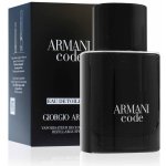 Giorgio Armani Code A-List toaletní voda pánská 75 ml tester – Sleviste.cz