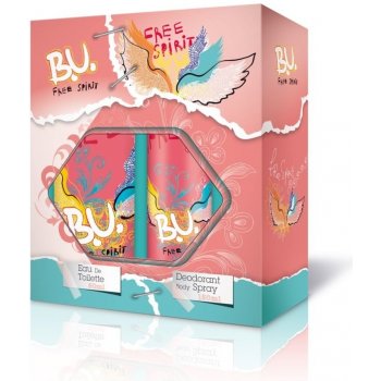 B.U. Free Spirit EDT 50 ml + deospray 150 ml dárková sada