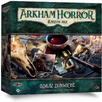 FFG Arkham Horror: The Card Game The Dunwich Legacy: Campaign Expansion