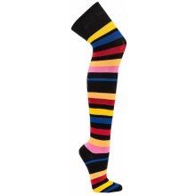 Socks 4 Fun Nadkolenky bavlněné 2721 mix barev