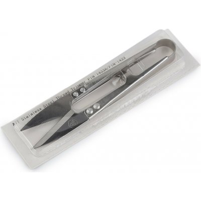 Prima-obchod Nůžky PIN cvakačky z nerezové oceli délka 11 cm barva nikl – Hledejceny.cz