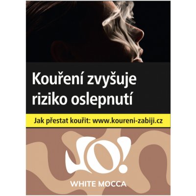 JO! Theo WHITE MOCCA 40 g – Zboží Dáma