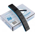 Fivestars 01-02-89, Lepicí černá ocelová závaží 5g na hliníkové disky, široká páska, 20 ks | Zboží Auto