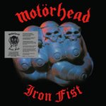 Motörhead - IRON FIST LP – Sleviste.cz