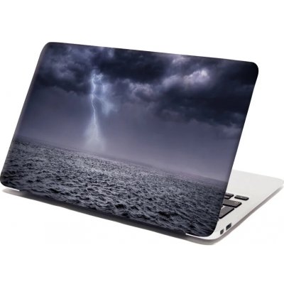Sablio Samolepka na notebook Bouře nad mořem - 38x26 cm – Zboží Živě