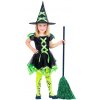 Dětský karnevalový kostým WIDMANN Malá čarodějnice zelená