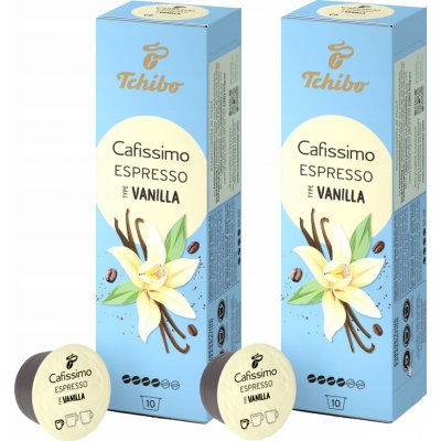 Tchibo Cafissimo Espresso Vanilla 10 ks – Zbozi.Blesk.cz