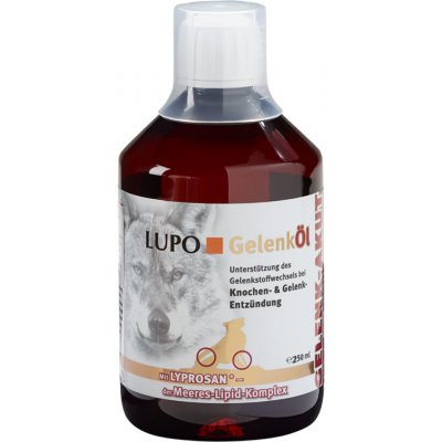 Lupo olej pro zdravé klouby 250 ml – Hledejceny.cz