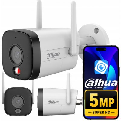 Dahua WI-FI IPC-HFW1539DTK1-SAW-IL-0280B – Zboží Mobilmania