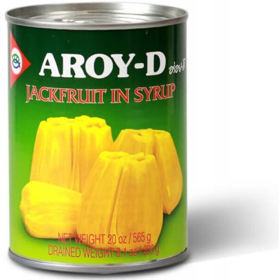 Aroy-D Jackfruit Chlebovník ovoce v sirupu 565 g – Zboží Dáma