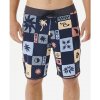 Koupací šortky, boardshorts Rip Curl Mirage Owen SWC Washed Black