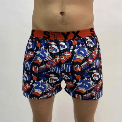 Styx pánské trenky art sportovní guma 25 let (B1454) – Zboží Dáma
