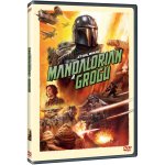 Star Wars: Mandalorian a Grogu DVD – Zboží Dáma