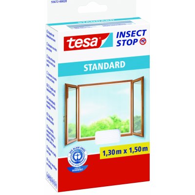 Tesa Insect Stop Standard 55672-00020-03 1,3 x 1,5 m bílá