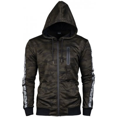 Mikina Mil-Tec TRAINING WOODLAND DARK WOODLAND – Zboží Dáma