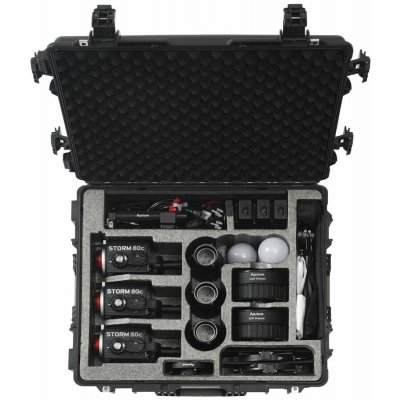 Aputure STORM 80c 3-Light Professional Kit – Zboží Živě