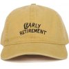 Kšíltovka THE DUDES EARLY RETIREMENT SNAPBACK CAP TAN