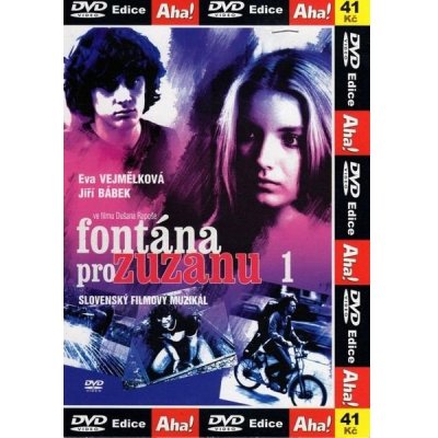 Fontána pre Zuzanu 1: DVD
