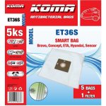 KOMA ET36S 5 ks – Sleviste.cz