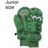 Dětské rukavice Barts Nylon Mitts 3D - Green