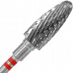 Staleks Fréza karbidová corn červená 6mm pro leváky – Zboží Dáma