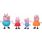 Hasbro Prasátko Peppa Peppina rodinka sada 4 figurek Klasická sada – Zboží Mobilmania