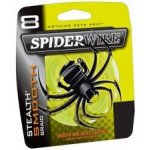Spiderwire šňůra Stealth Smooth 8 žlutá 1m 0,25mm 27,3kg – Hledejceny.cz