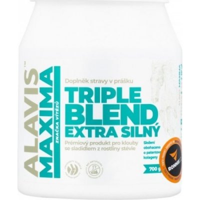 Alavis Maxima Triple Blend extra silný, 700 g