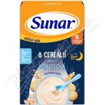 Sunar mléčná kaše 8 cereálií piškotová 210 g – Zboží Dáma