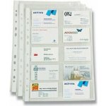 Karton P+P Office zakládací obal na vizitky 20 vizitek/strana – Zboží Živě