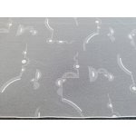 Žakárová záclona 22998/275 275 cm – Hledejceny.cz