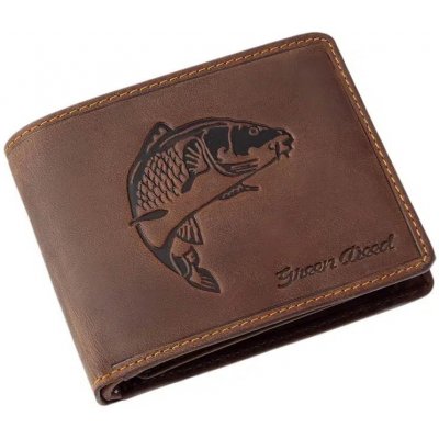 Pánská kožená rybářská peněženka GPPN394