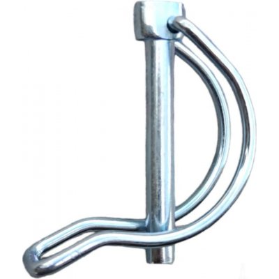 Pojistný kolík (trubková závlačka) 6x45 mm, ZB – Hledejceny.cz
