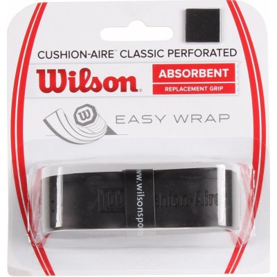Wilson Aire Classic Perforated 1ks černá – Zbozi.Blesk.cz