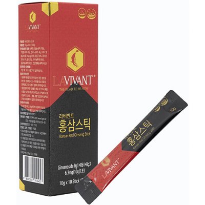 Lavivant Korejský červený ženšen extrakt 100 g – Hledejceny.cz